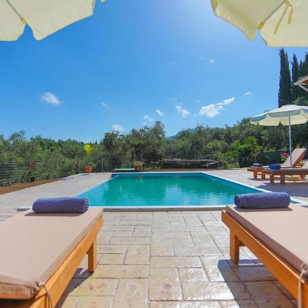 Villa Chrisdina Nymfai Buitenkant foto