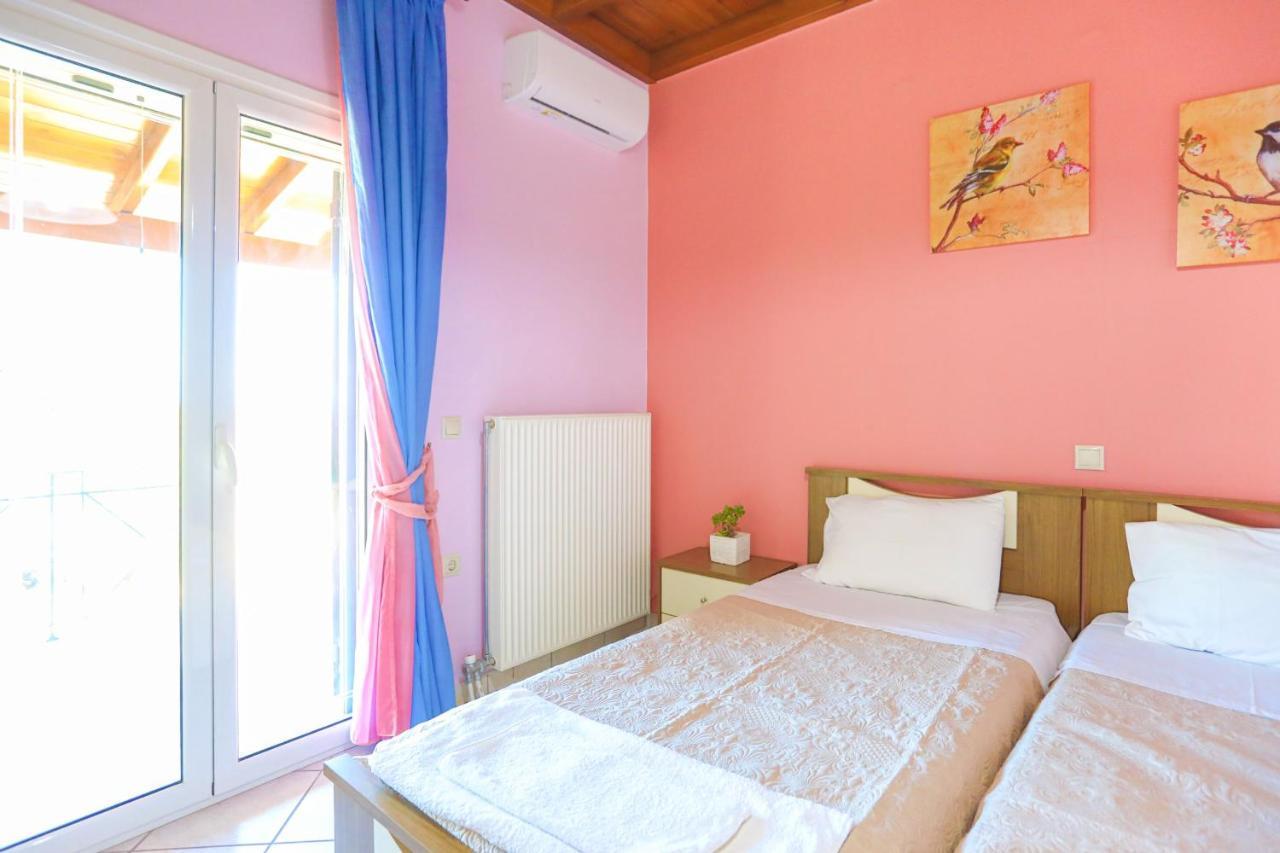 Villa Chrisdina Nymfai Buitenkant foto
