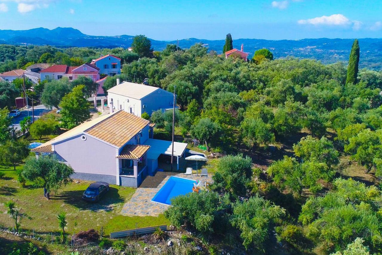 Villa Chrisdina Nymfai Buitenkant foto