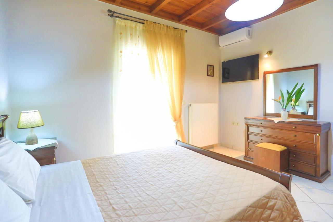 Villa Chrisdina Nymfai Buitenkant foto