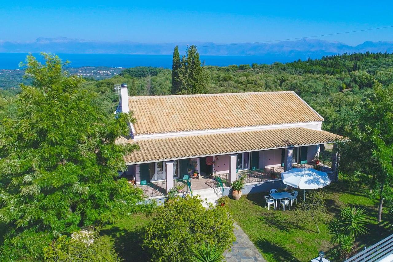 Villa Chrisdina Nymfai Buitenkant foto