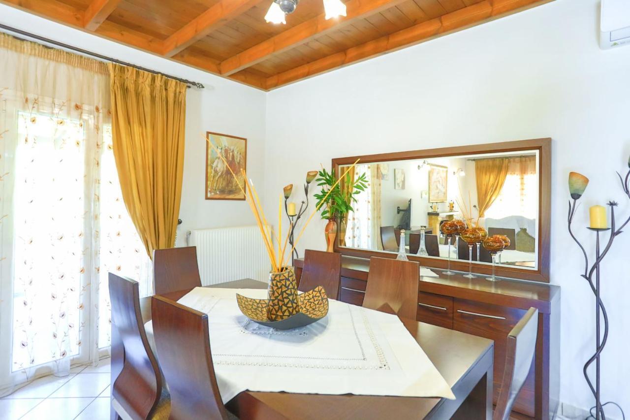 Villa Chrisdina Nymfai Buitenkant foto