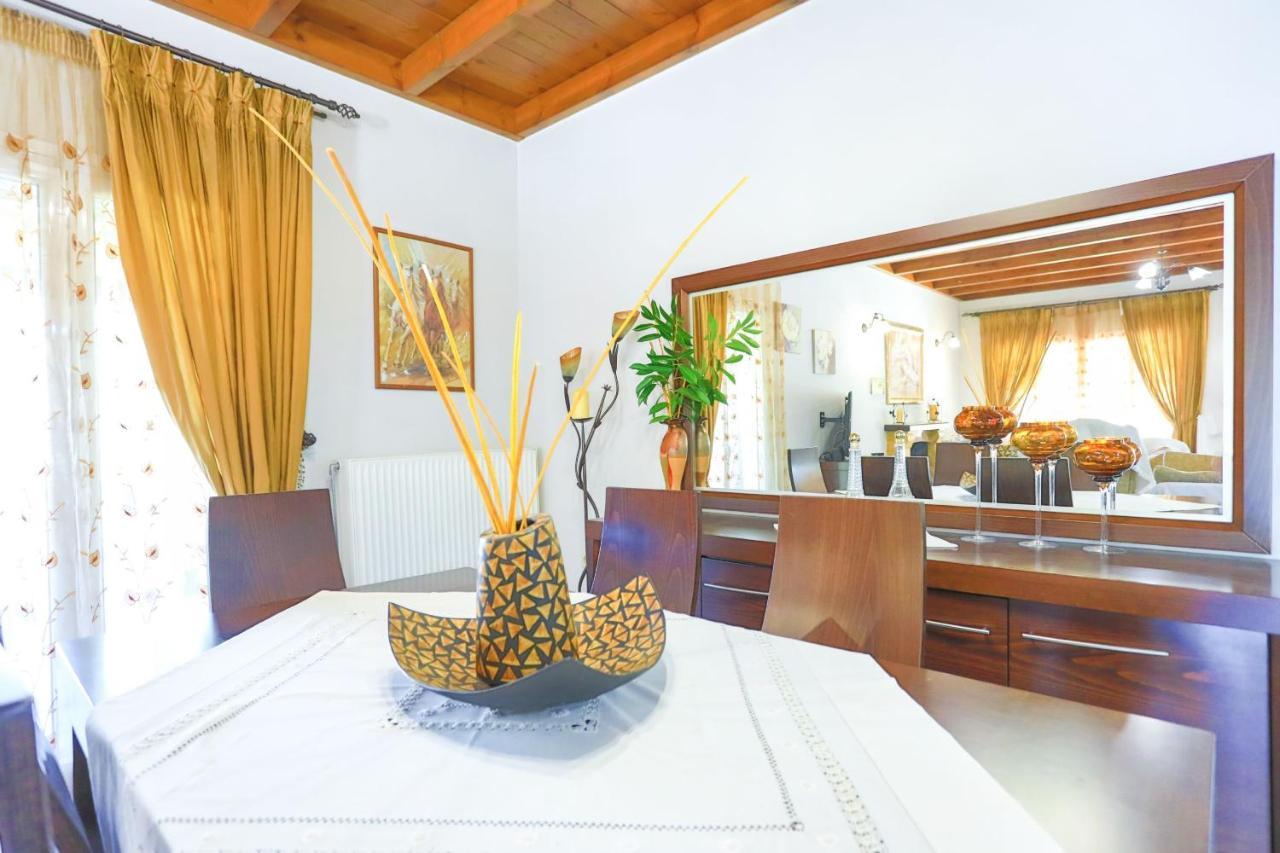 Villa Chrisdina Nymfai Buitenkant foto