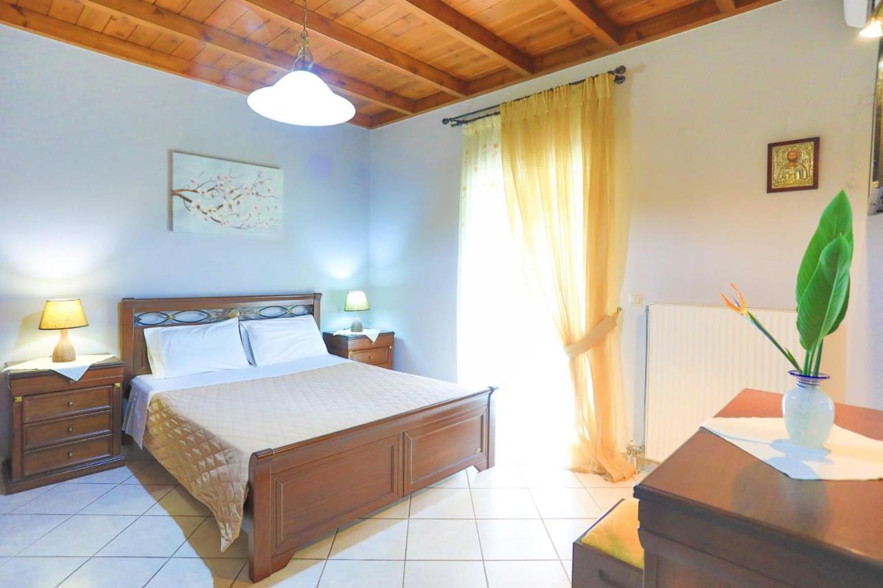 Villa Chrisdina Nymfai Buitenkant foto