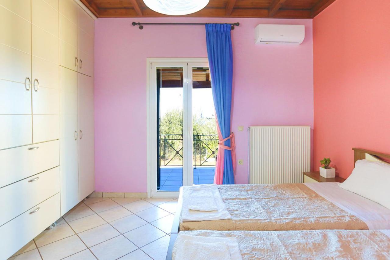 Villa Chrisdina Nymfai Buitenkant foto