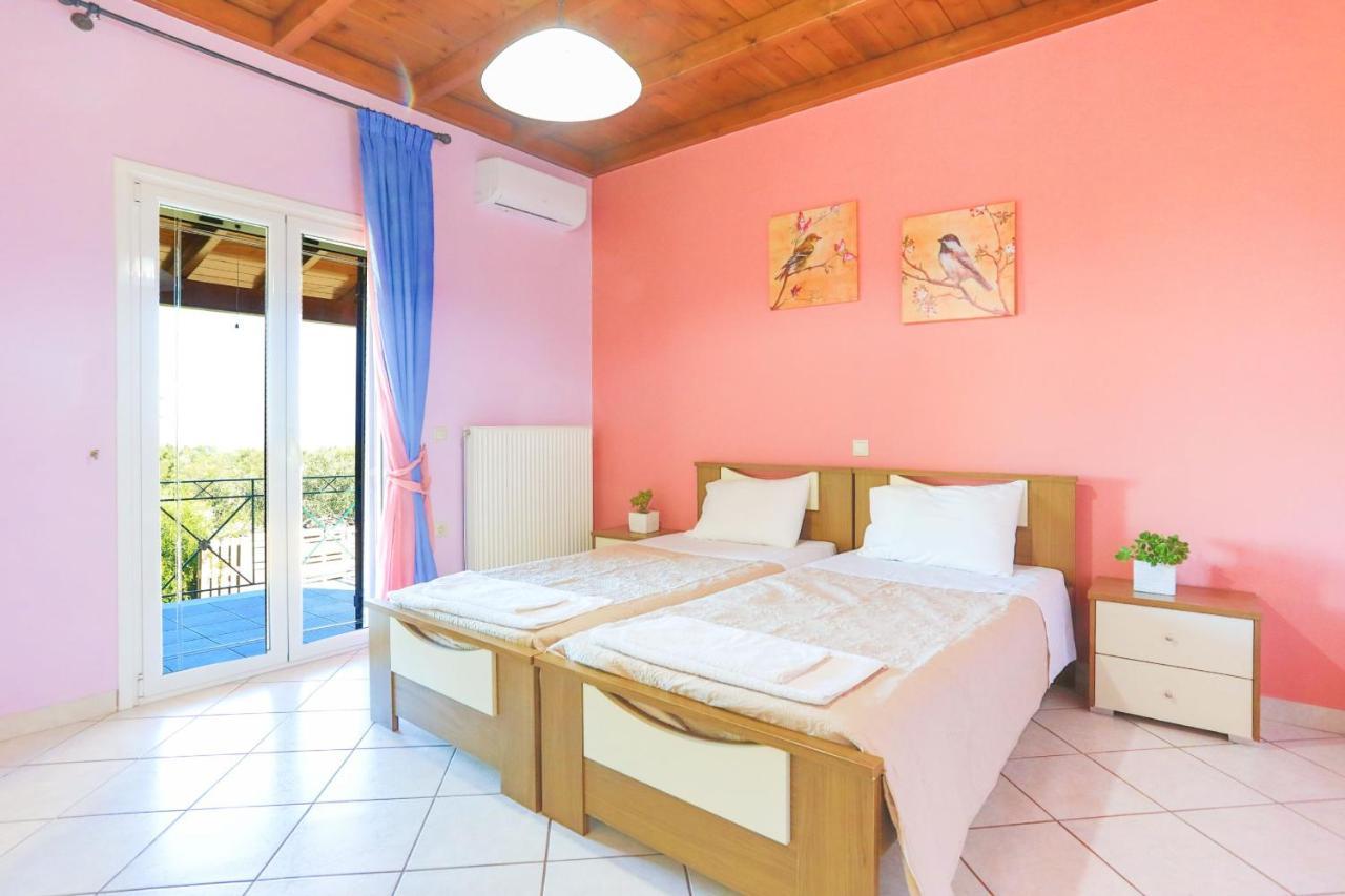 Villa Chrisdina Nymfai Buitenkant foto