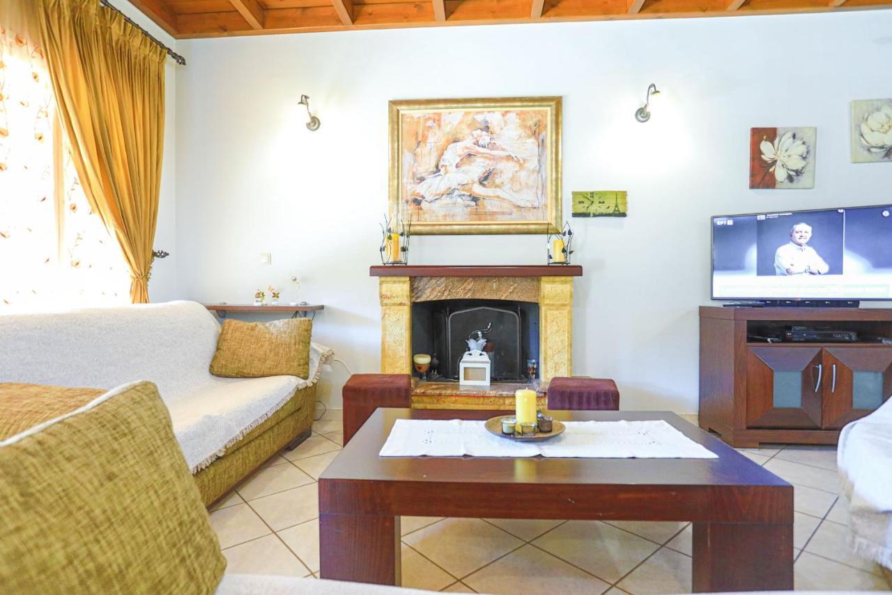 Villa Chrisdina Nymfai Buitenkant foto