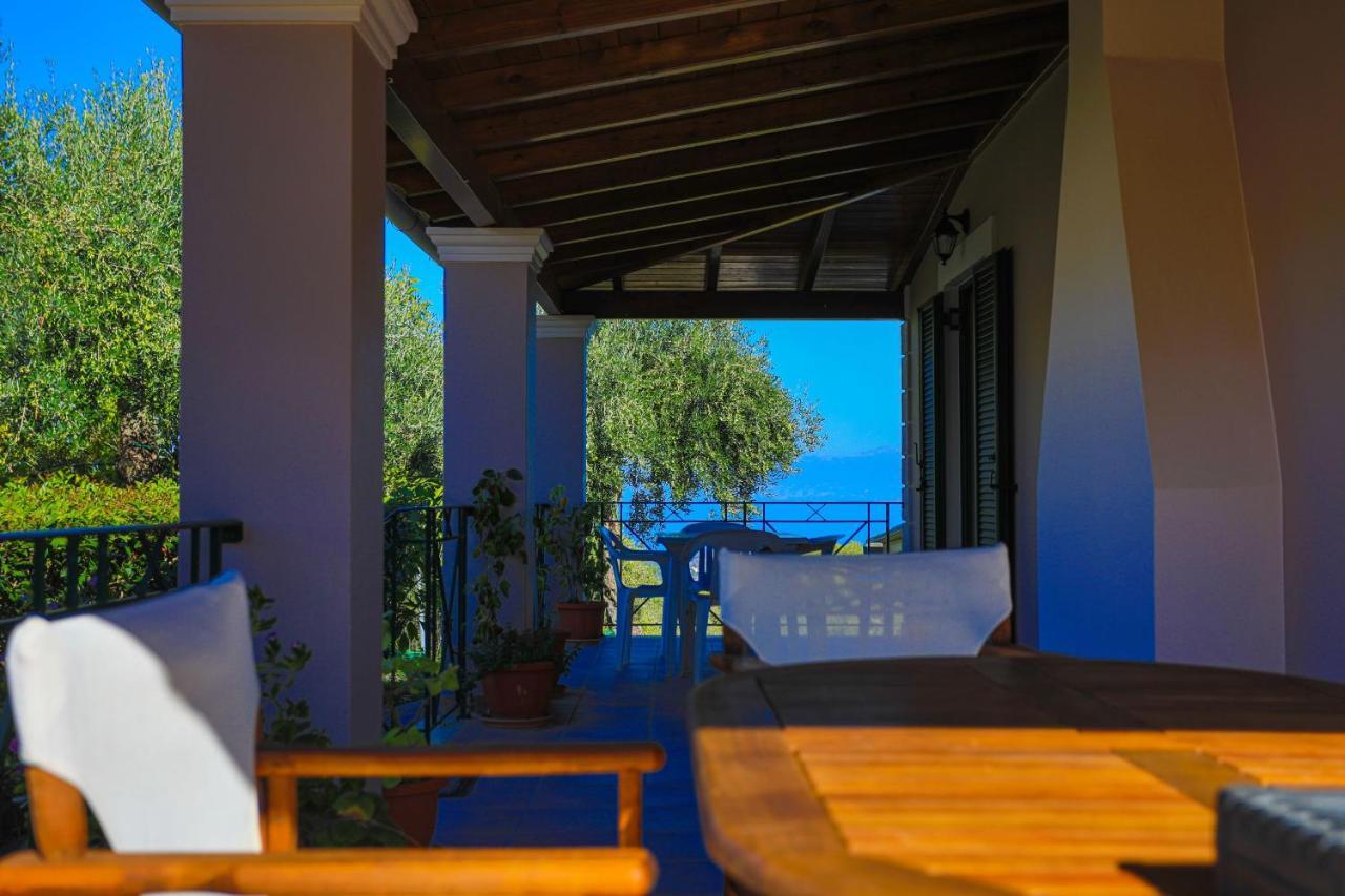Villa Chrisdina Nymfai Buitenkant foto