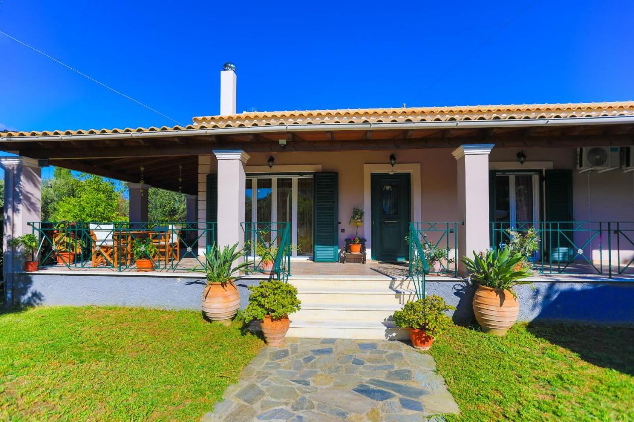 Villa Chrisdina Nymfai Buitenkant foto