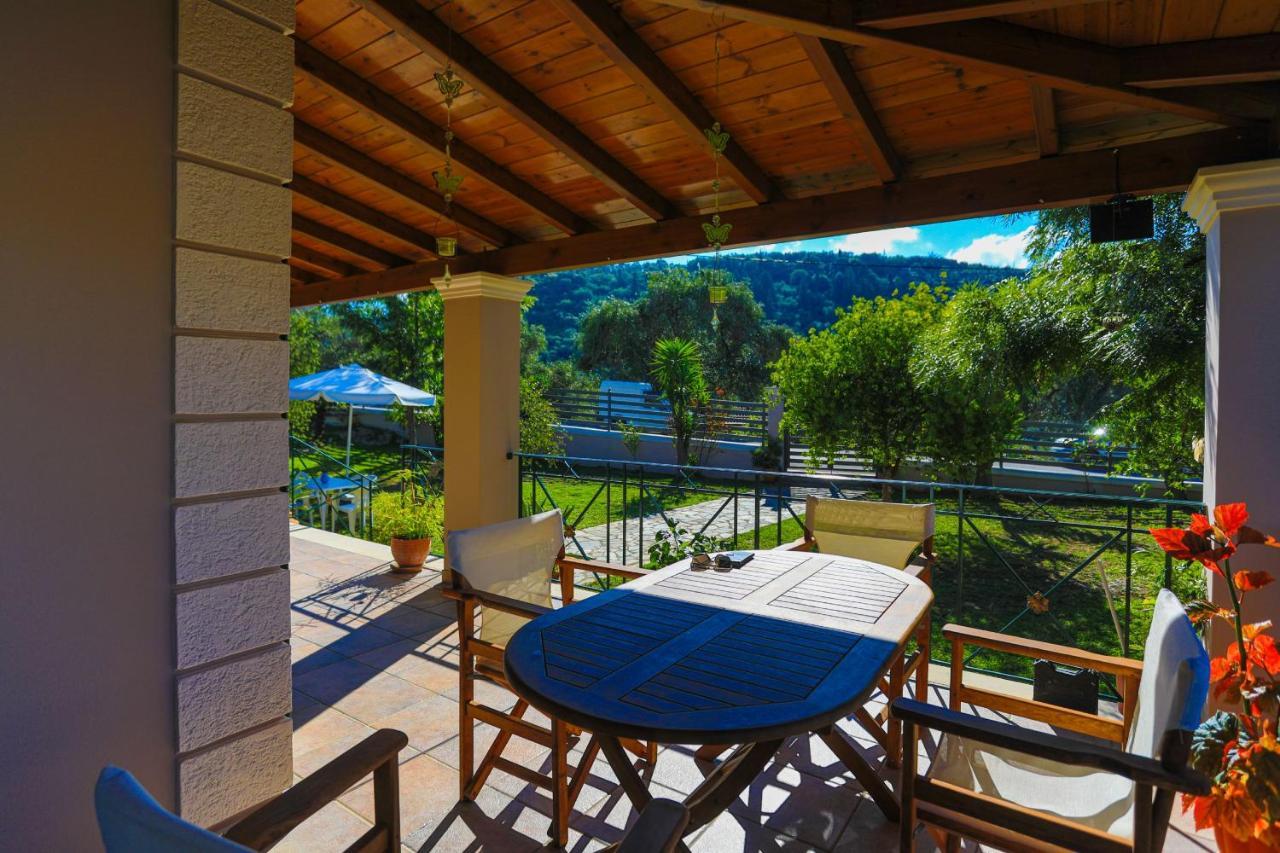 Villa Chrisdina Nymfai Buitenkant foto