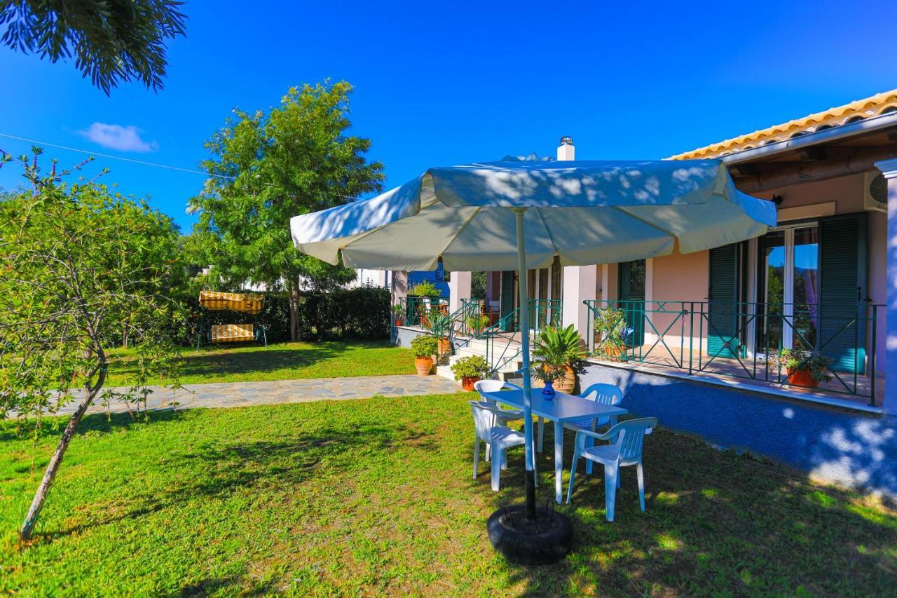 Villa Chrisdina Nymfai Buitenkant foto