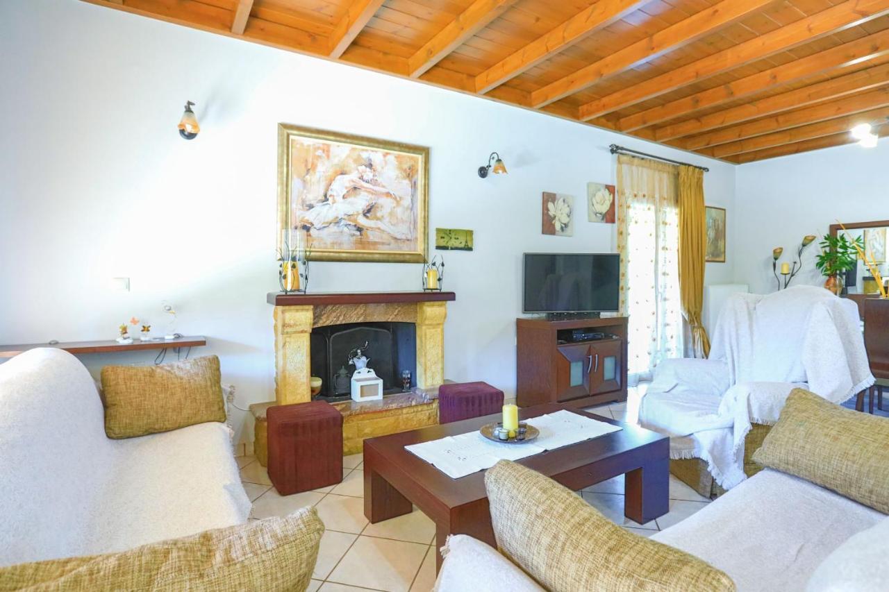 Villa Chrisdina Nymfai Buitenkant foto