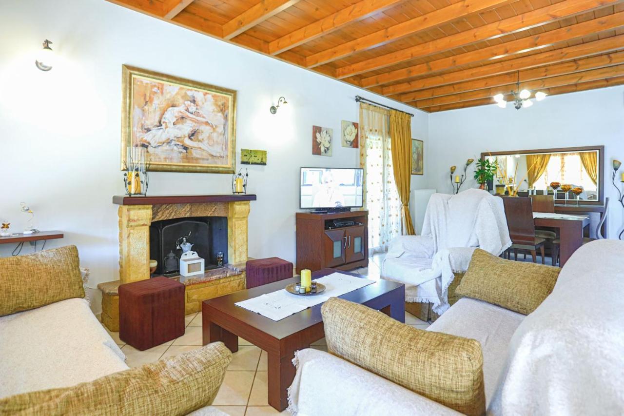 Villa Chrisdina Nymfai Buitenkant foto