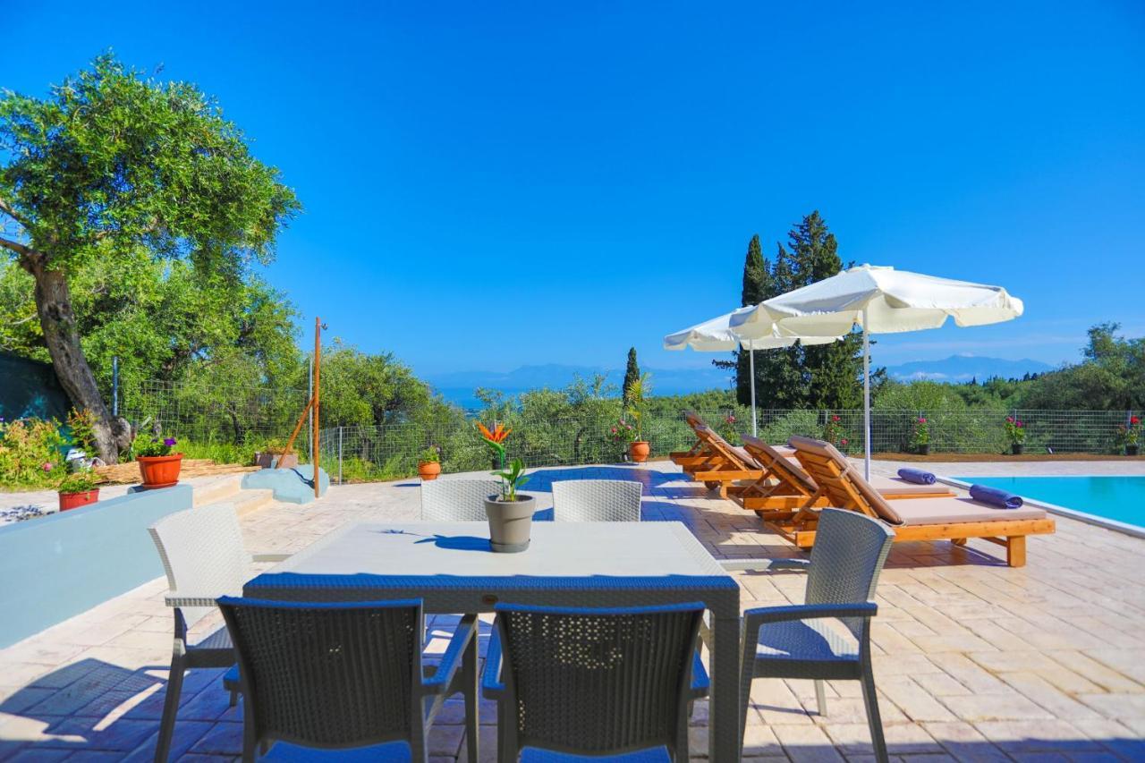 Villa Chrisdina Nymfai Buitenkant foto