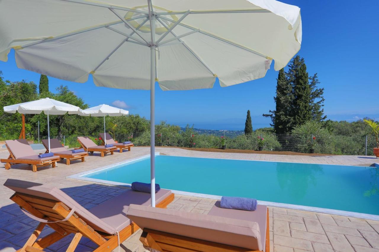 Villa Chrisdina Nymfai Buitenkant foto