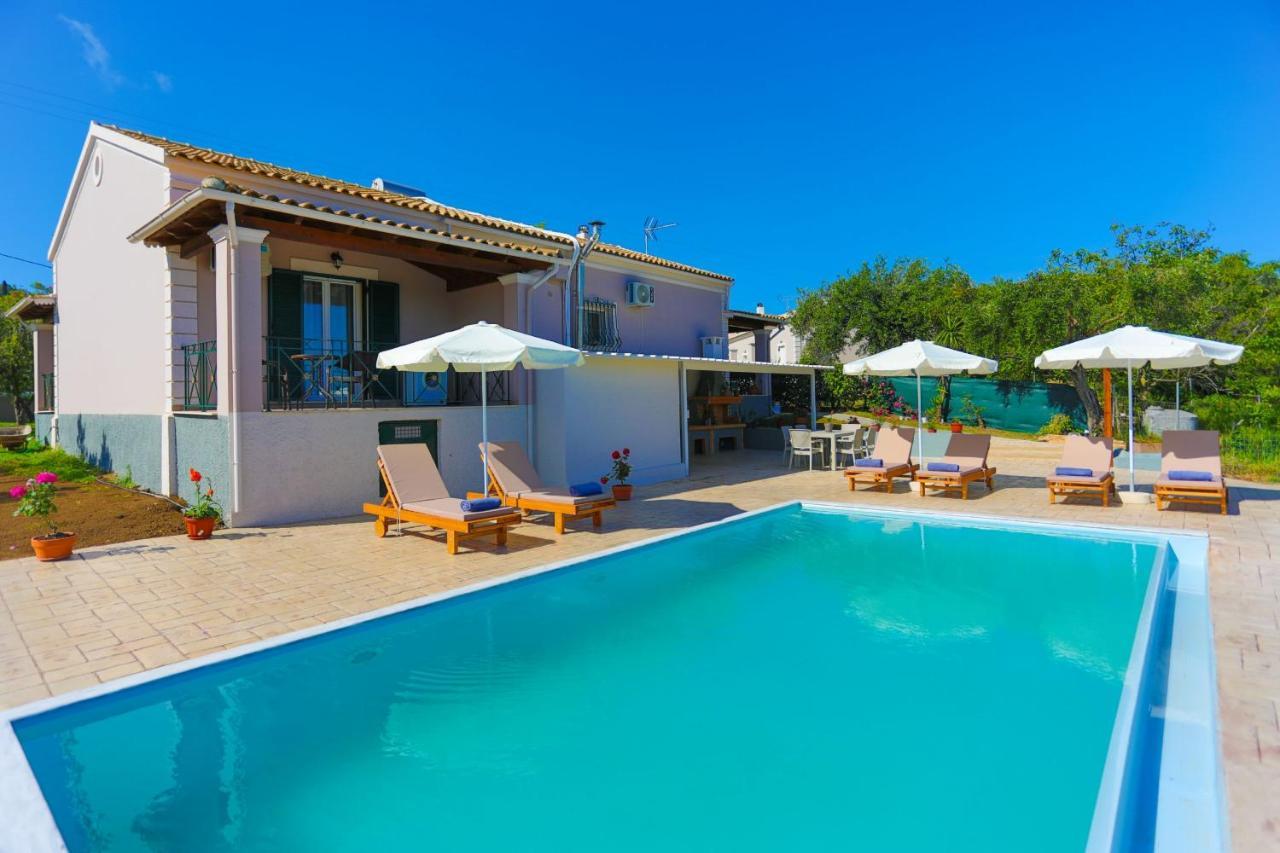 Villa Chrisdina Nymfai Buitenkant foto