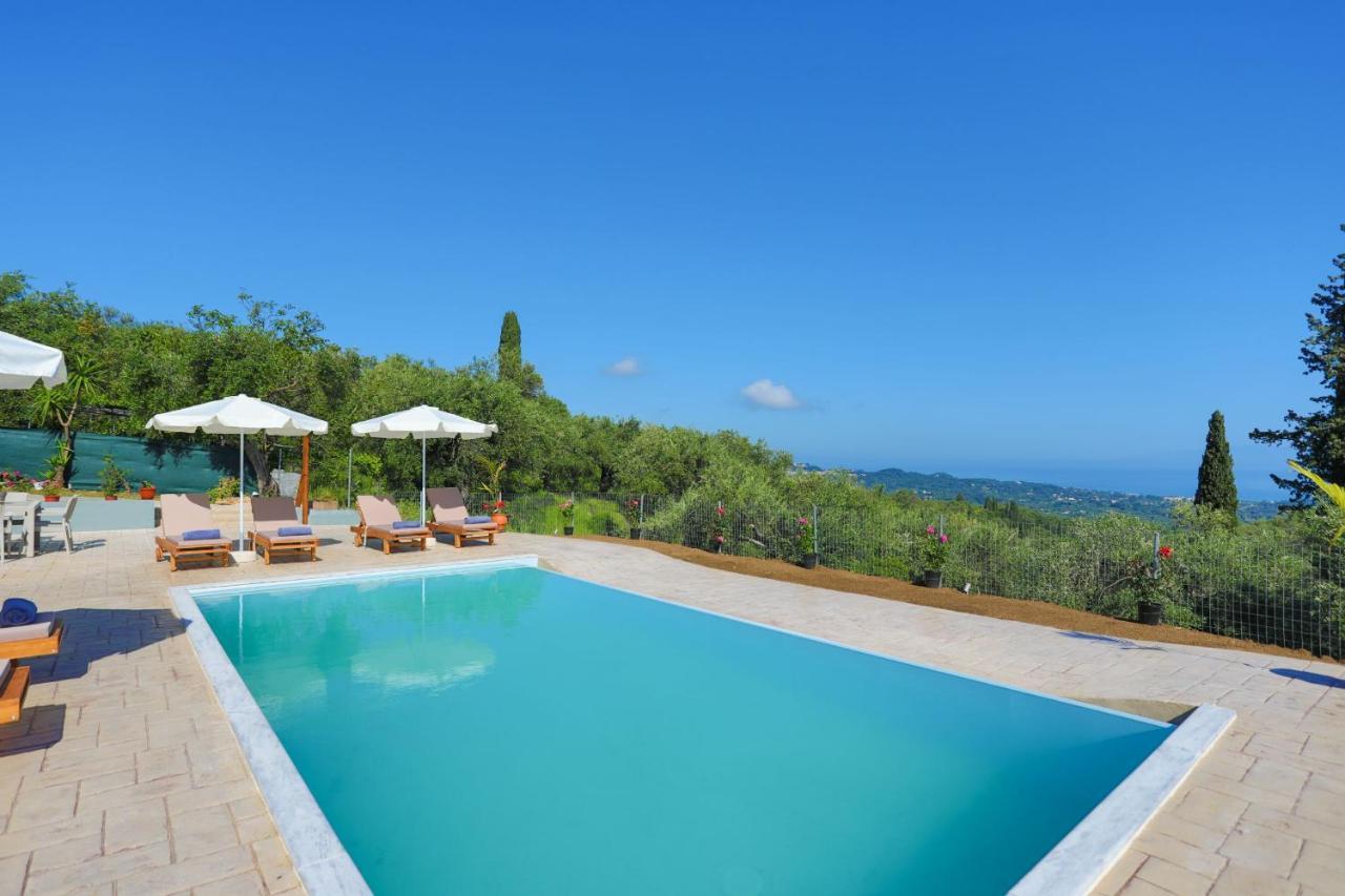 Villa Chrisdina Nymfai Buitenkant foto