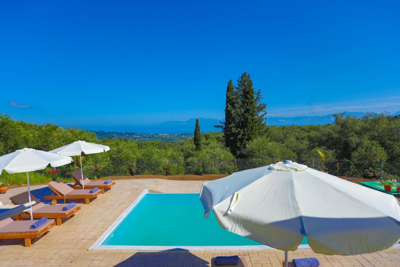 Villa Chrisdina Nymfai Buitenkant foto