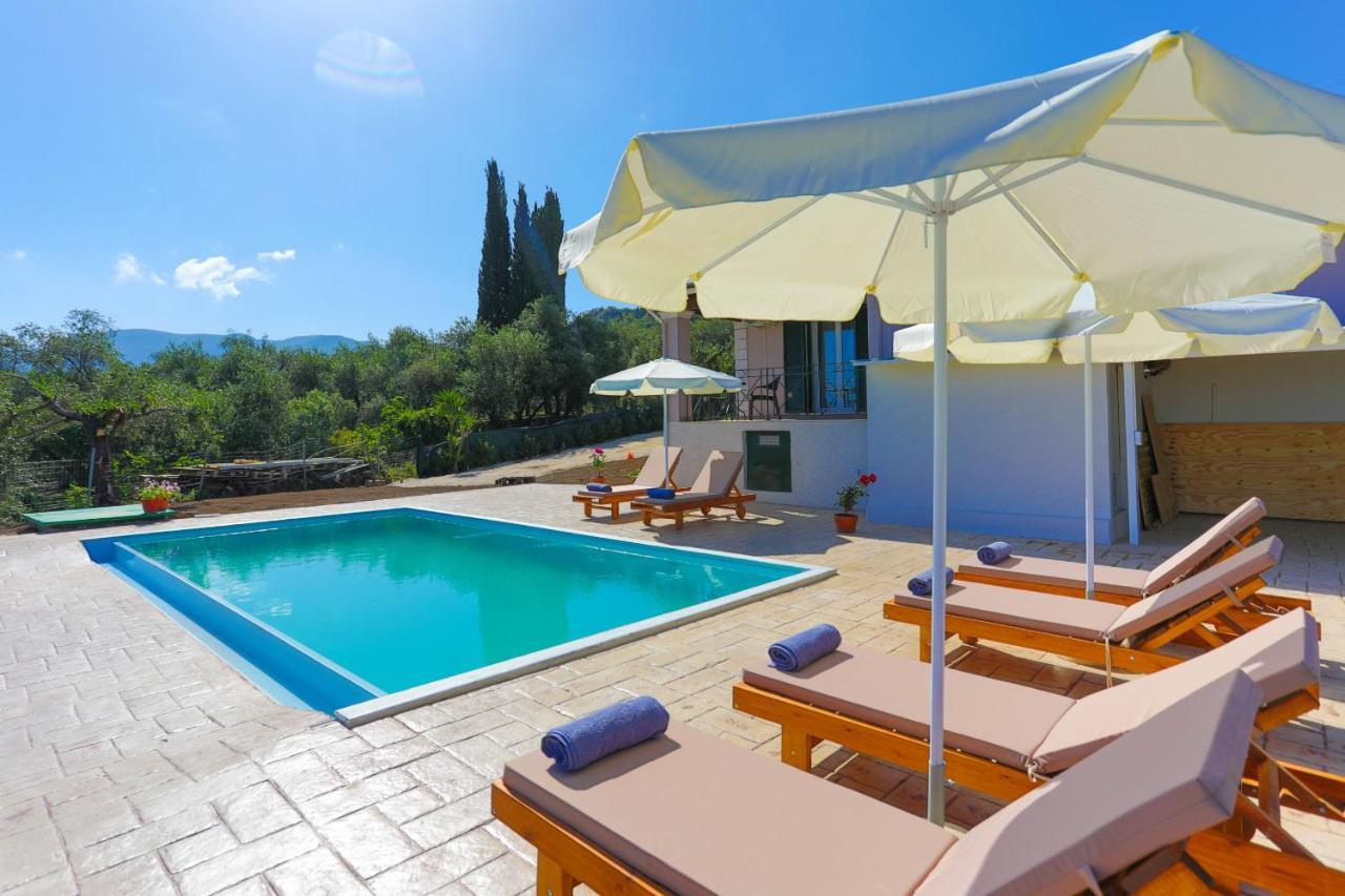 Villa Chrisdina Nymfai Buitenkant foto