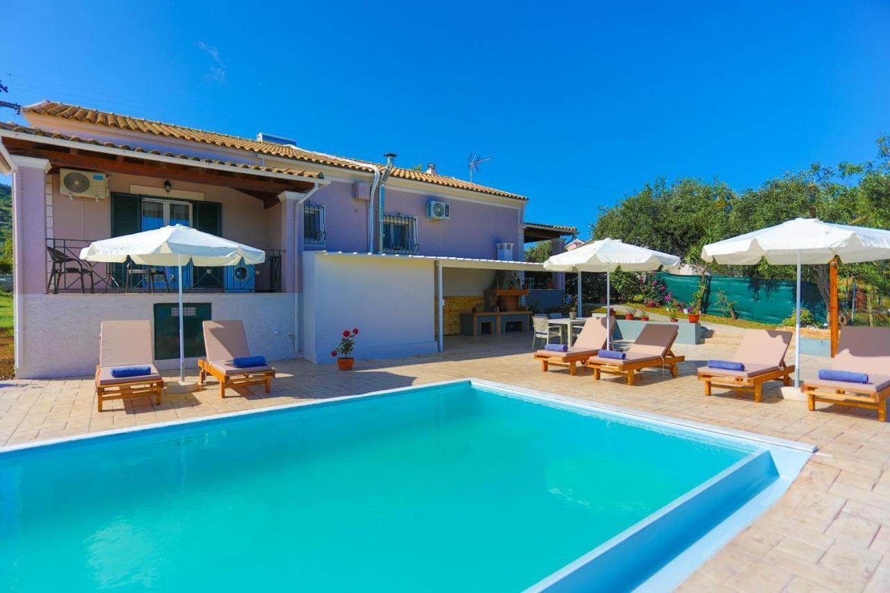 Villa Chrisdina Nymfai Buitenkant foto